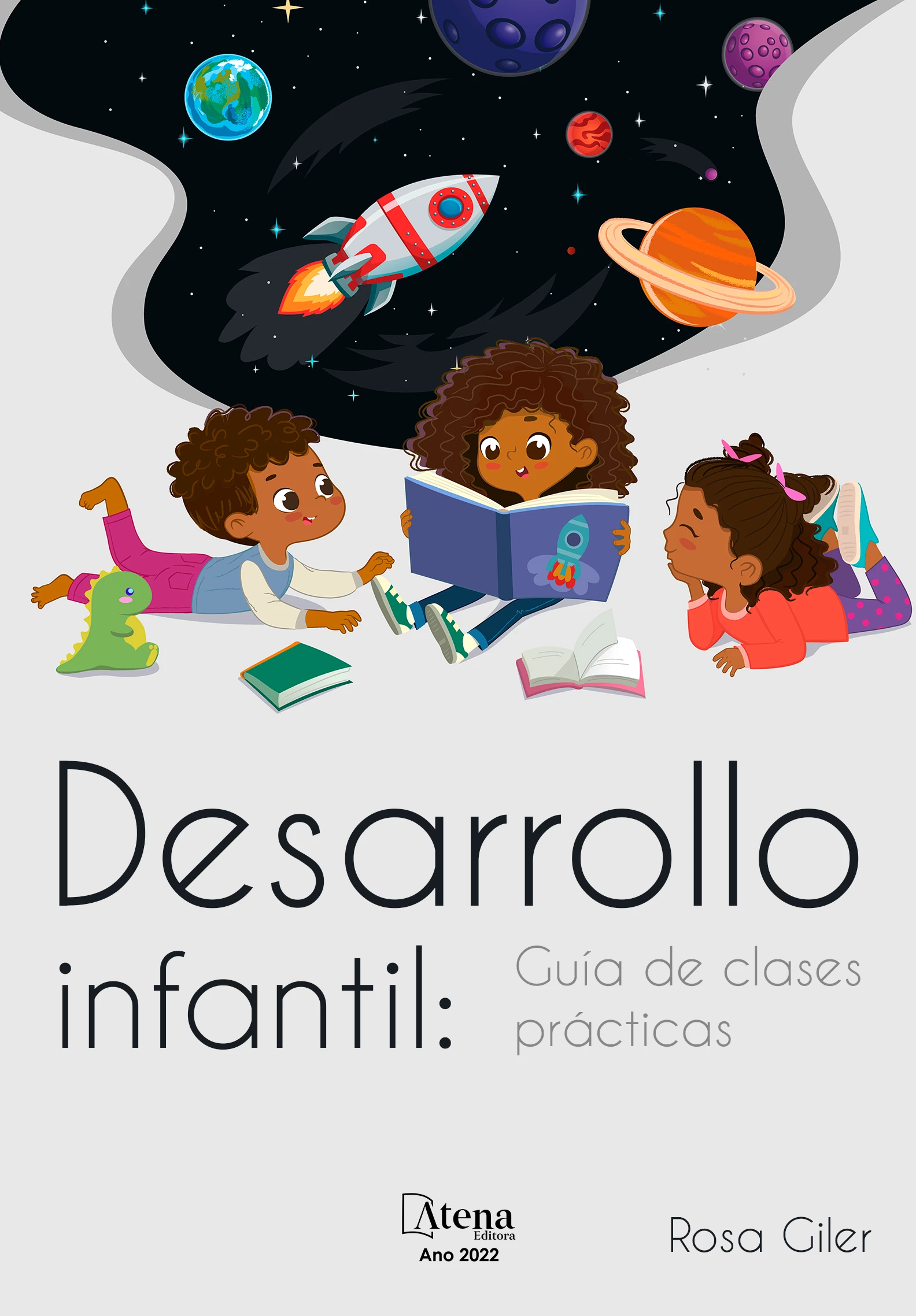 capa do ebook Desarrollo infantil: guía de clases prácticas