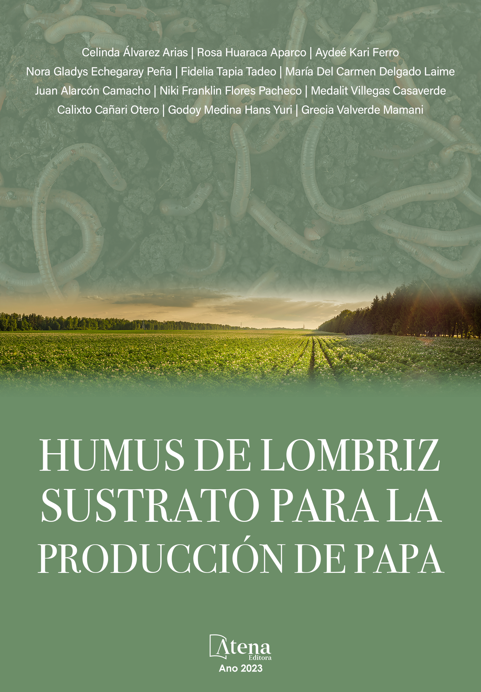 Humus de lombriz substrato para la producción de papa