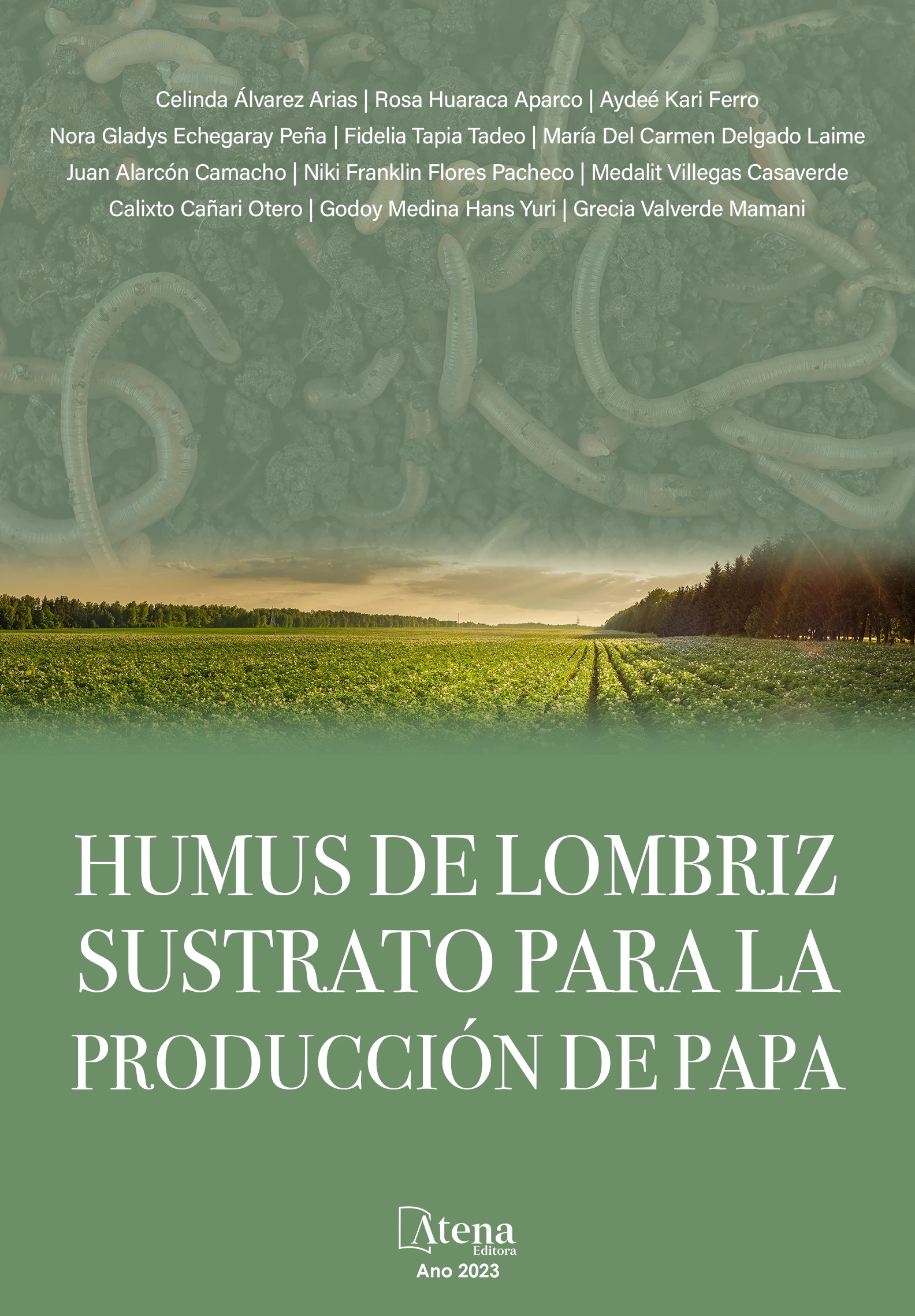 capa do ebook Humus de lombriz substrato para la producción de papa