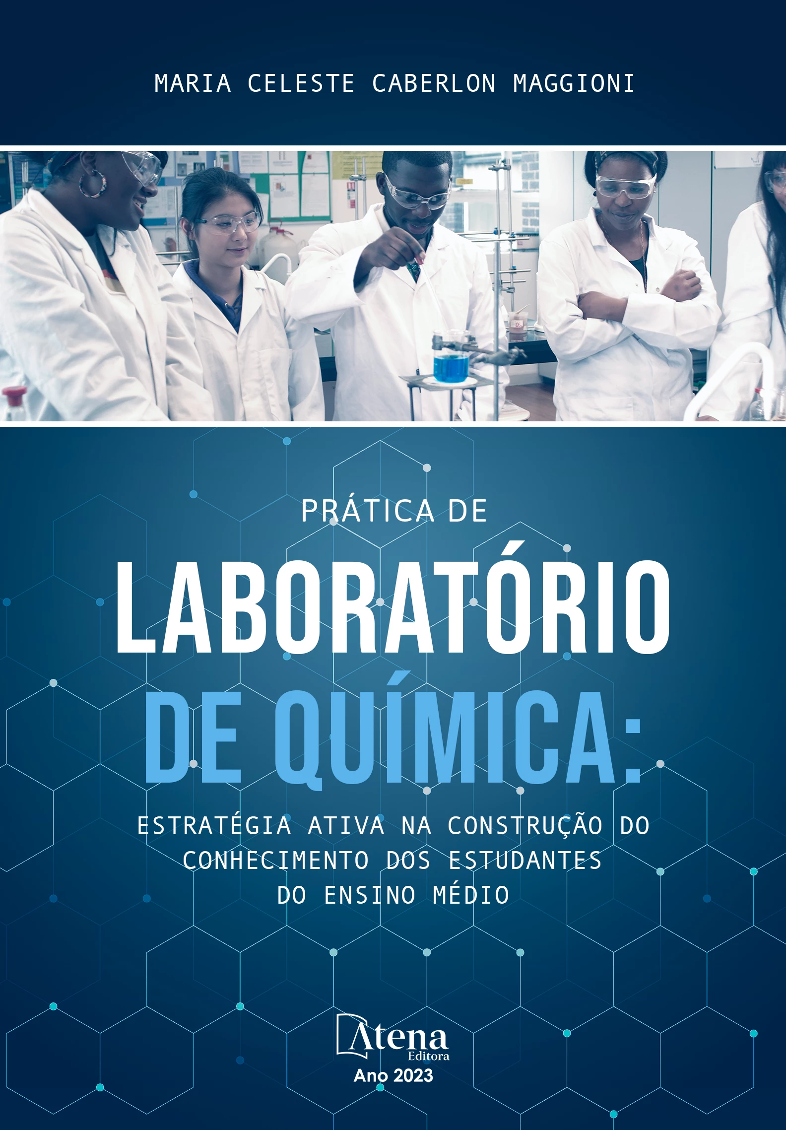 capa do ebook Prática de laboratório de química: estratégia ativa na construção do conhecimento dos estudantes do ensino médio