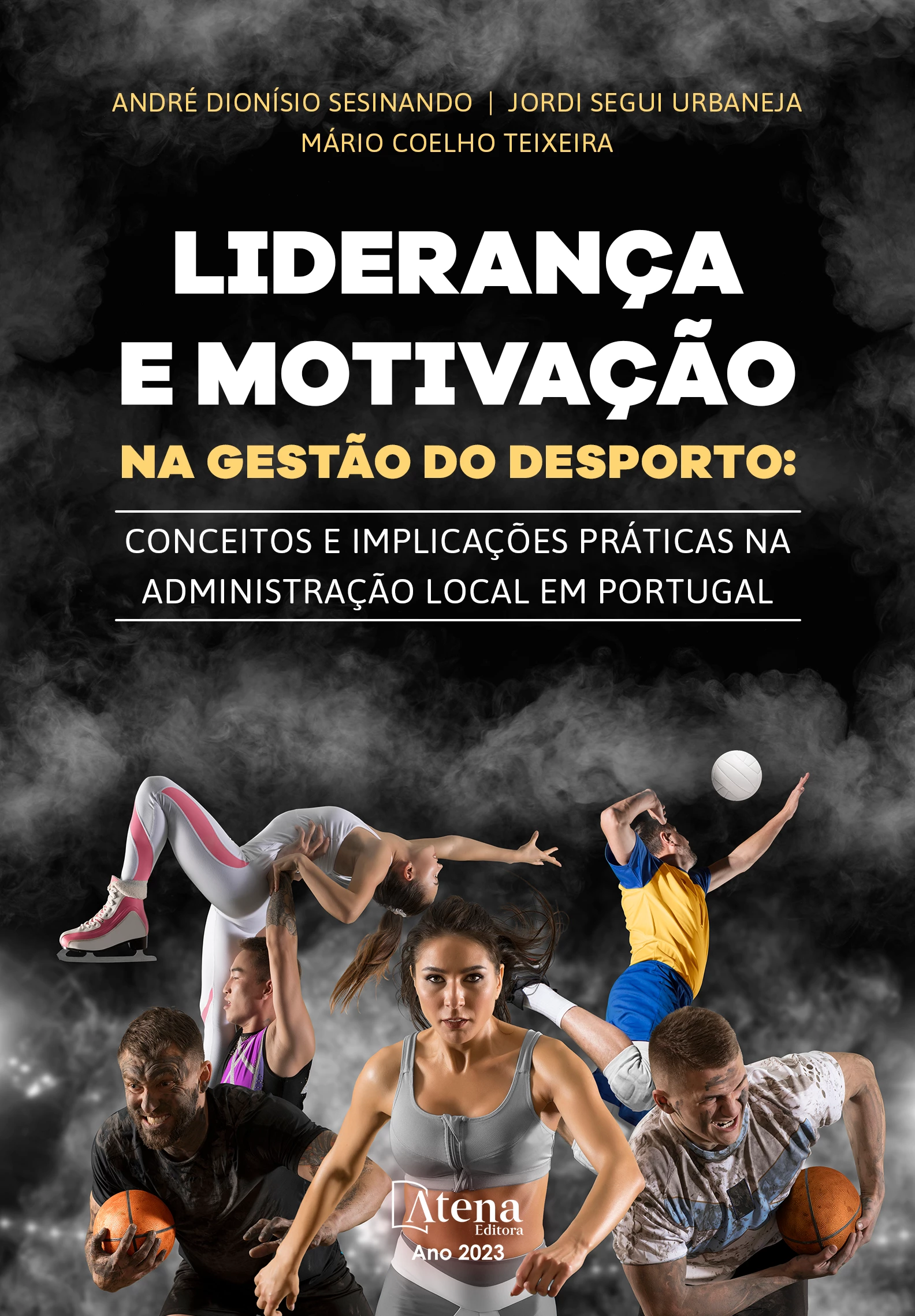 capa do ebook Liderança e motivação na gestão do desporto: Conceitos e implicações práticas na administração local