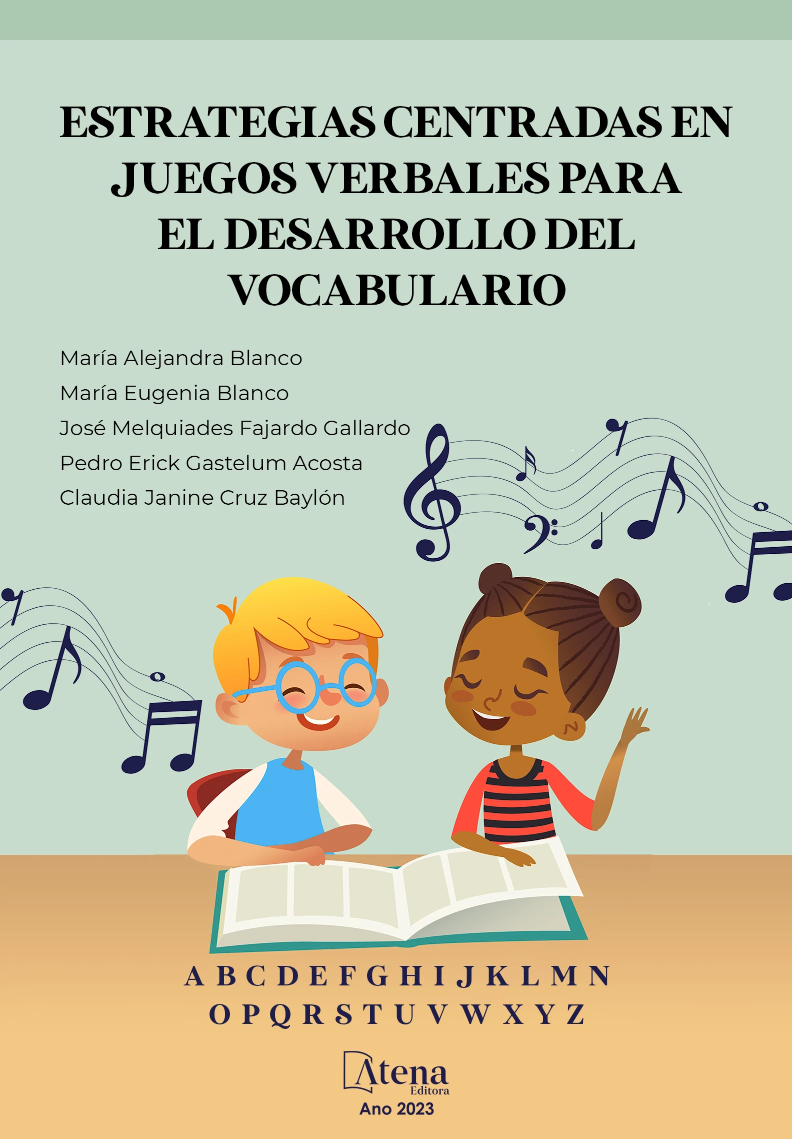capa do ebook Estrategias centradas en juegos verbales para el desarrollo del vocabulario
