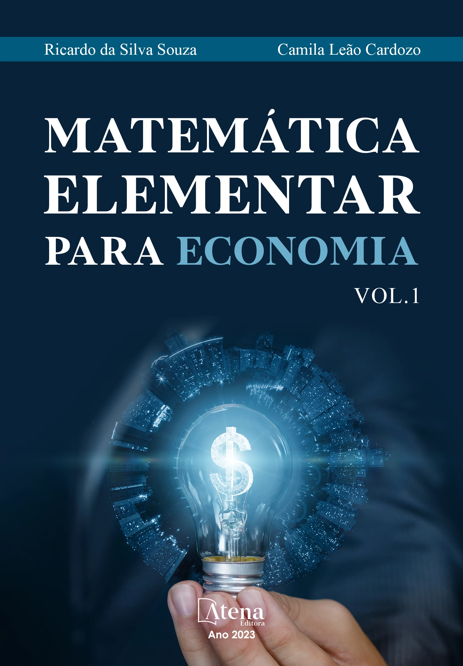 capa do ebook Matemática elementar para ciências econômicas e administração - Volume 1