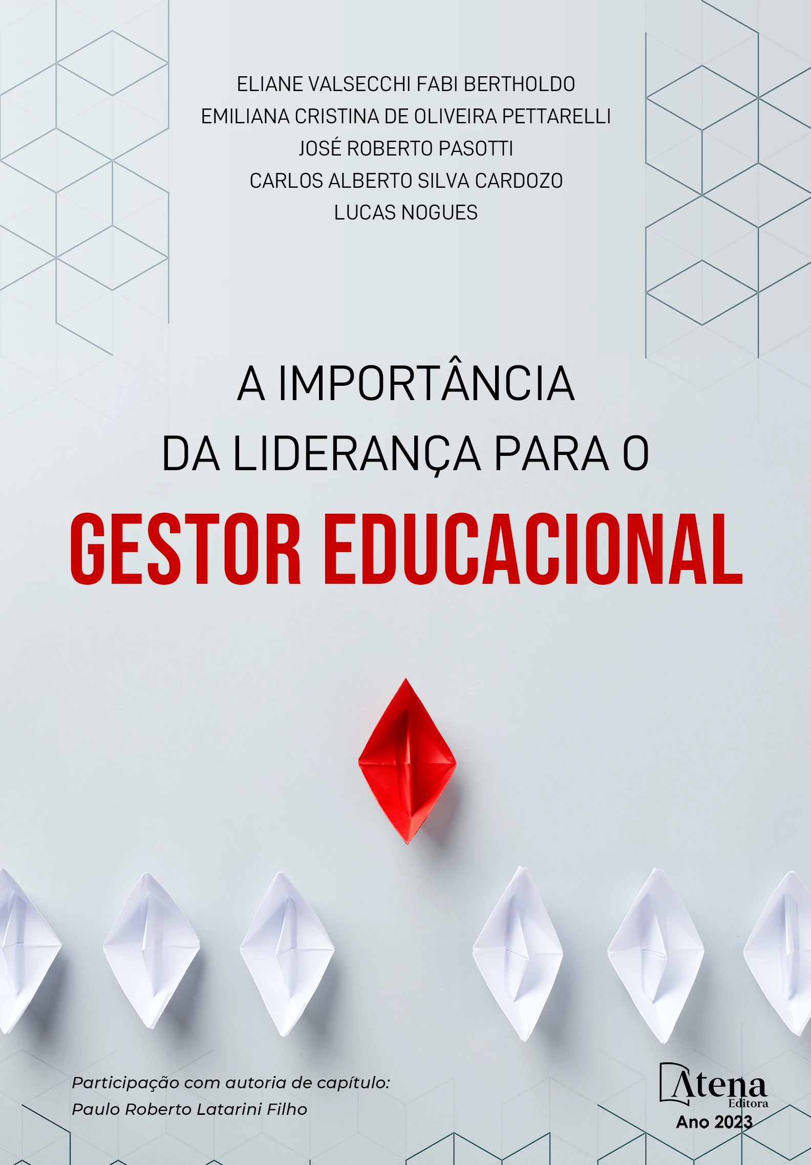 capa do ebook A importância da liderança para o gestor educacional