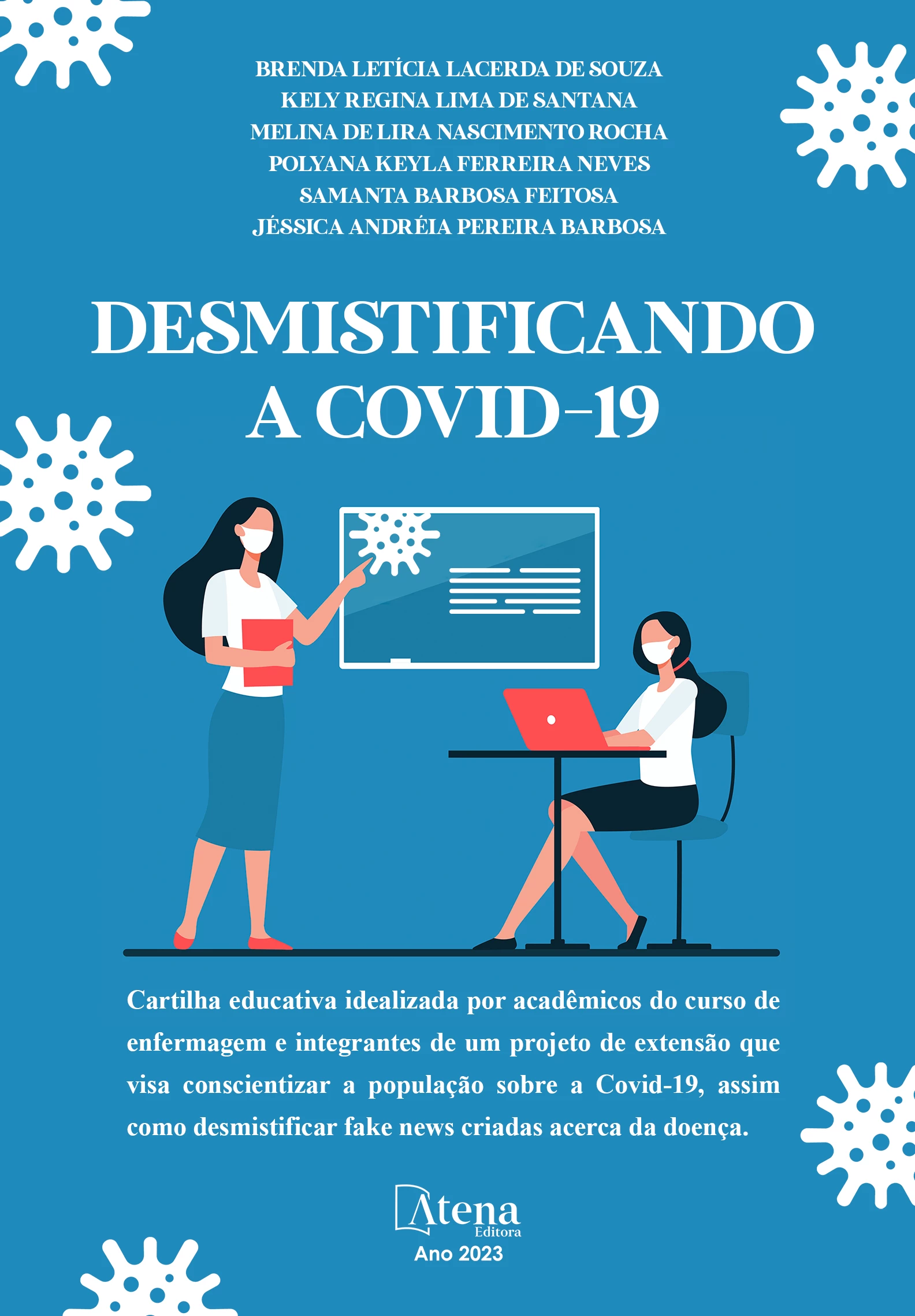 capa do ebook Desmistificando a covid-19
