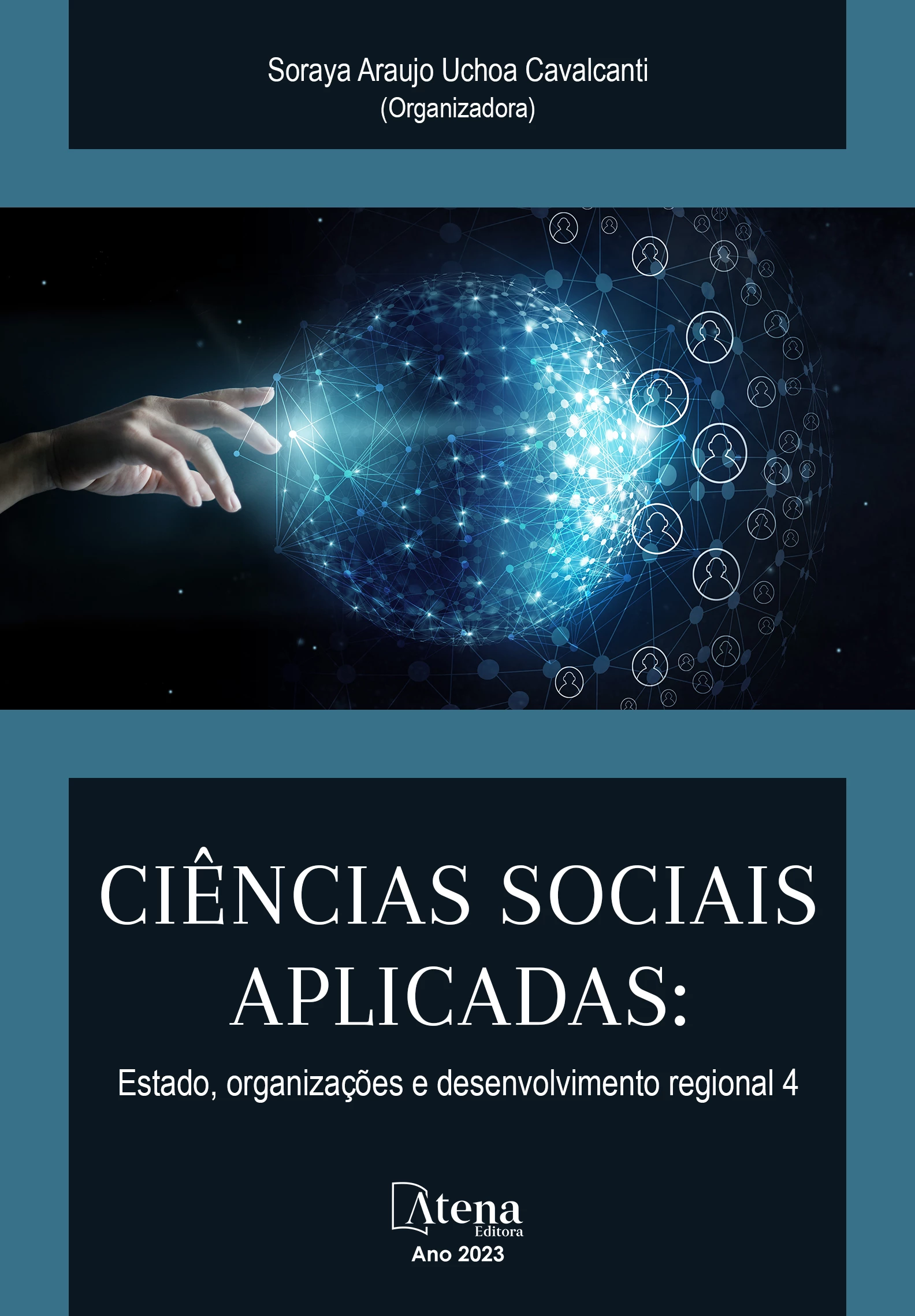 capa do ebook Ciências sociais aplicadas: Estado, organizações e desenvolvimento regional 4