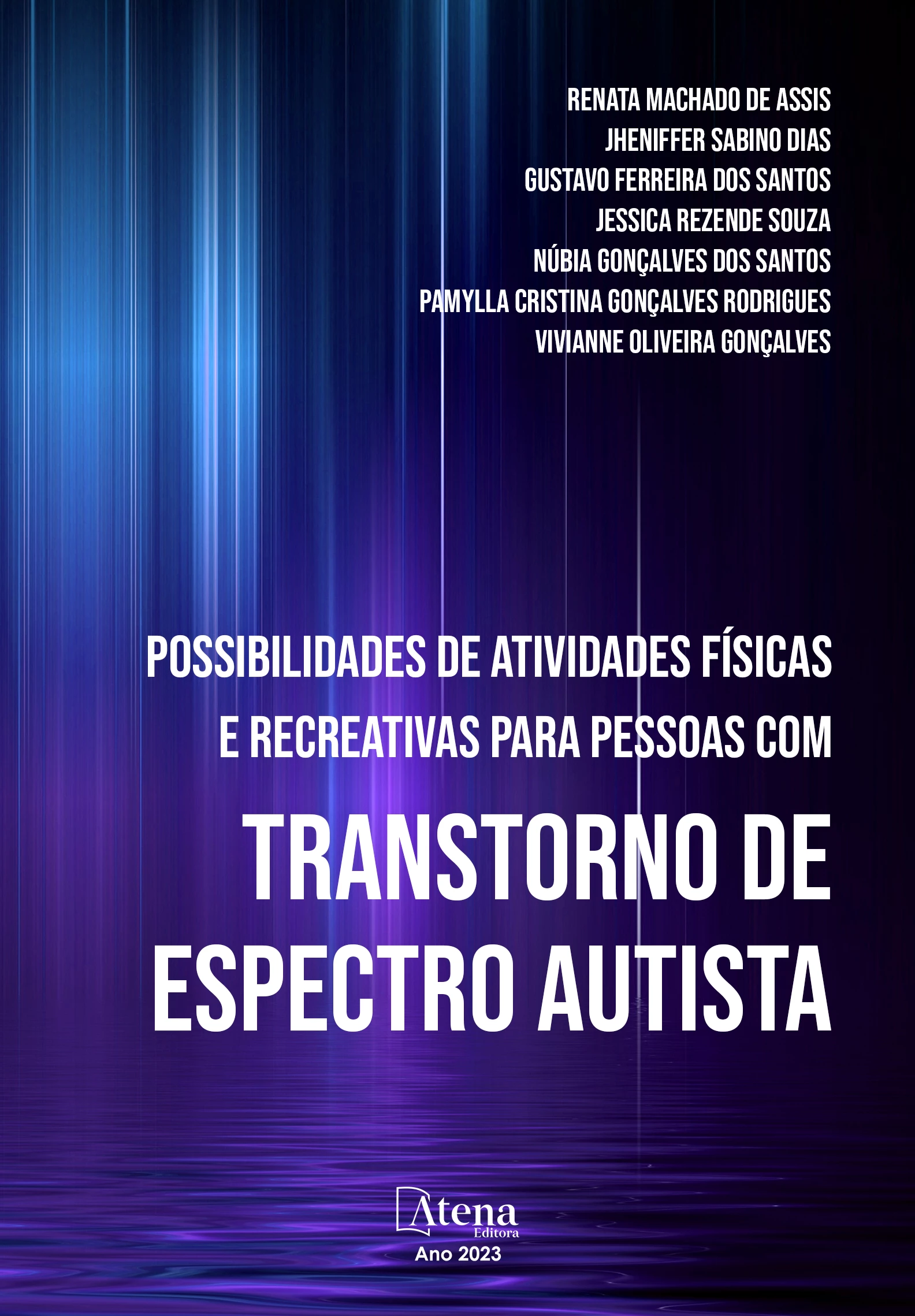 capa do ebook Possibilidades de atividades físicas e recreativas para pessoas com transtorno de espectro autista