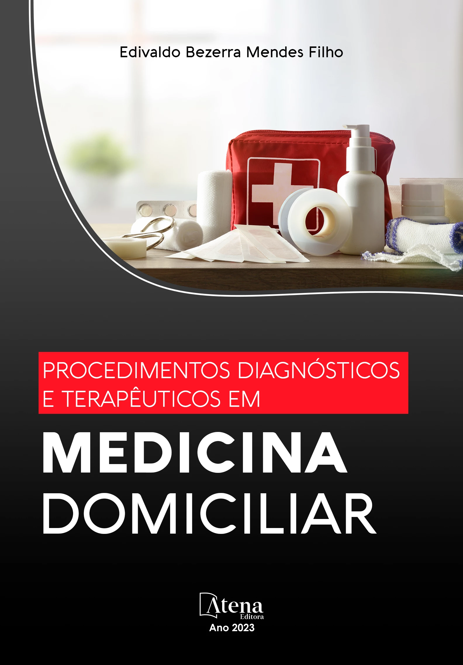 capa do ebook Procedimentos diagnósticos e terapêuticos em medicina domiciliar