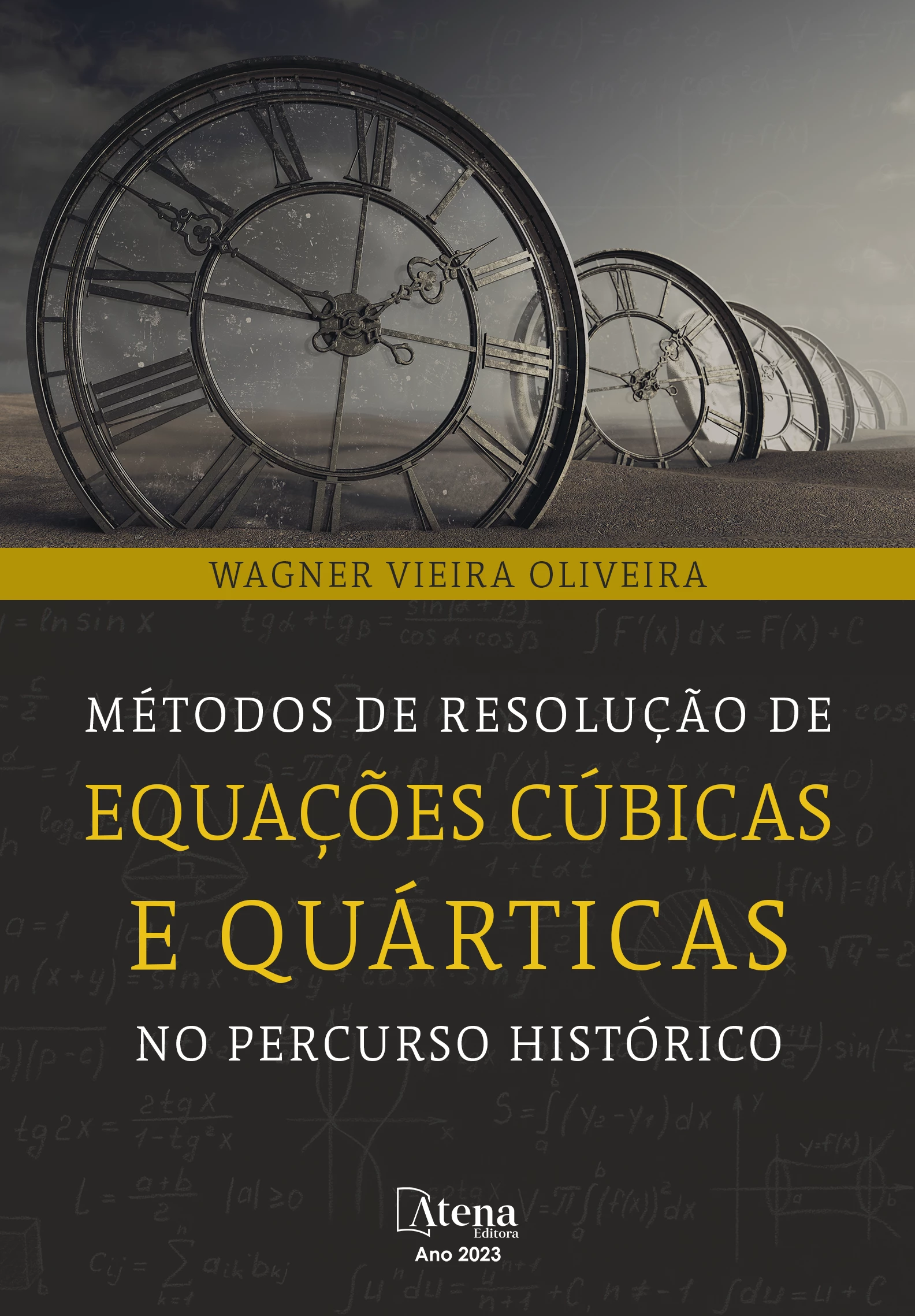 capa do ebook Métodos de resolução de equações cúbicas e quadráticas no percurso histórico
