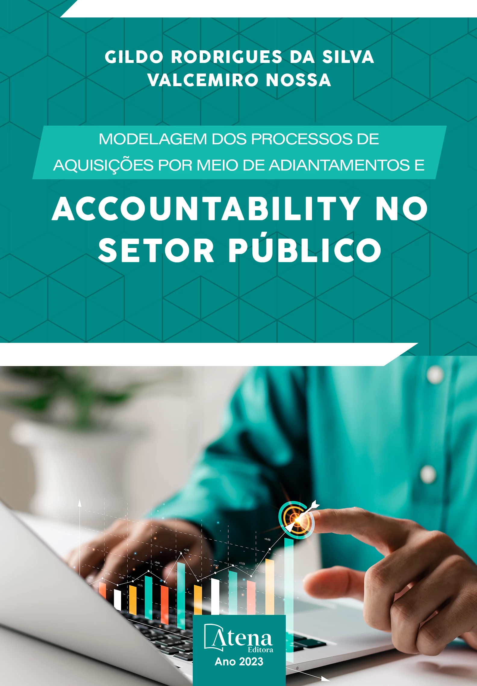 capa do ebook Modelagem dos processos de aquisições por meio de adiantamentos e accountability no Setor Público