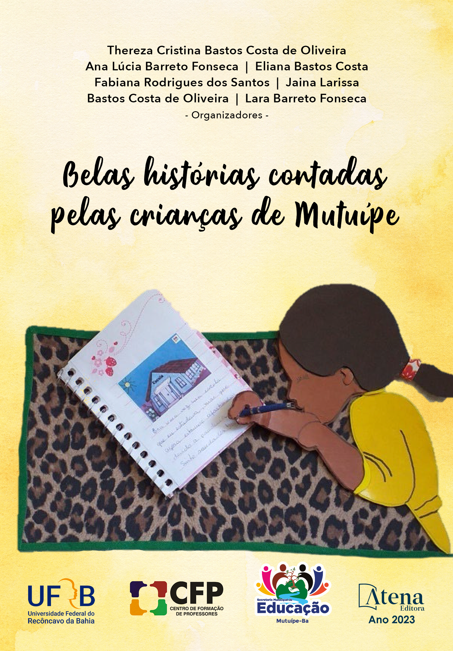 Belas histórias contadas pelas crianças de Mutuípe