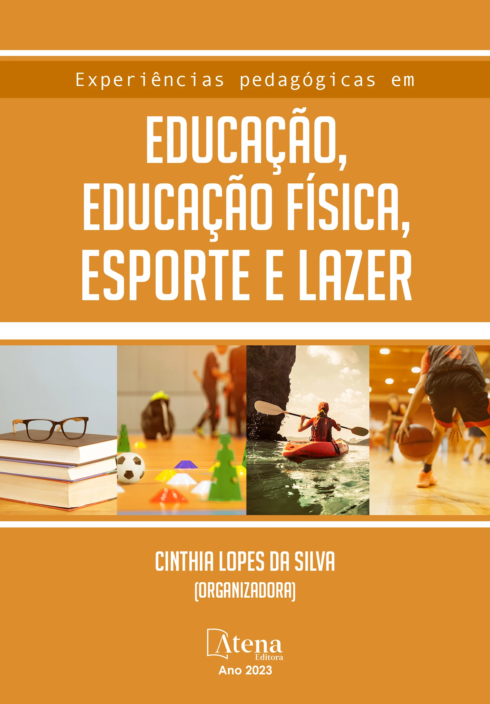 capa do ebook Experiências pedagógicas em Educação, Educação Física, Esporte e Lazer