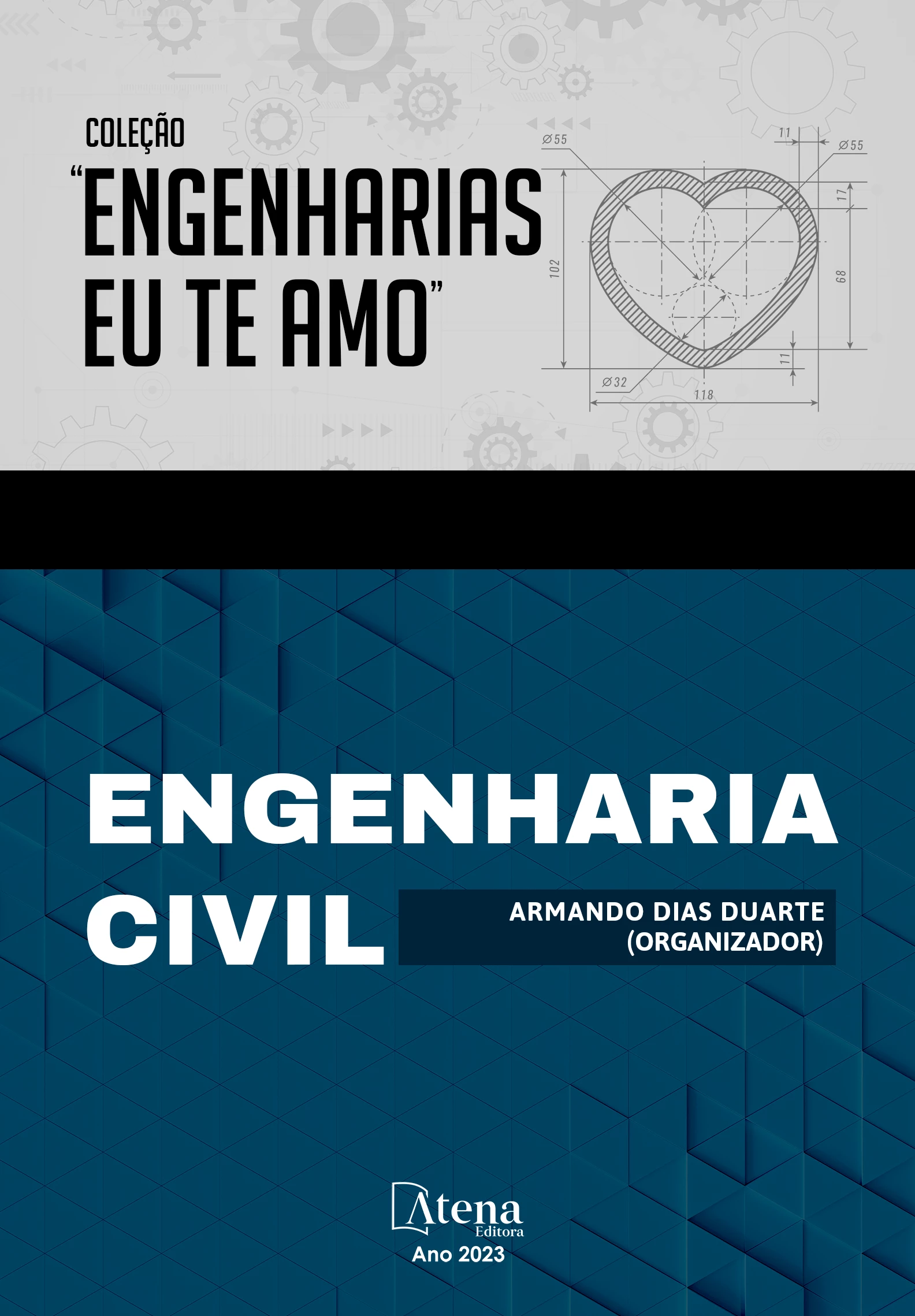 capa do ebook Coleção “Engenharias eu te amo”: Engenharia civil