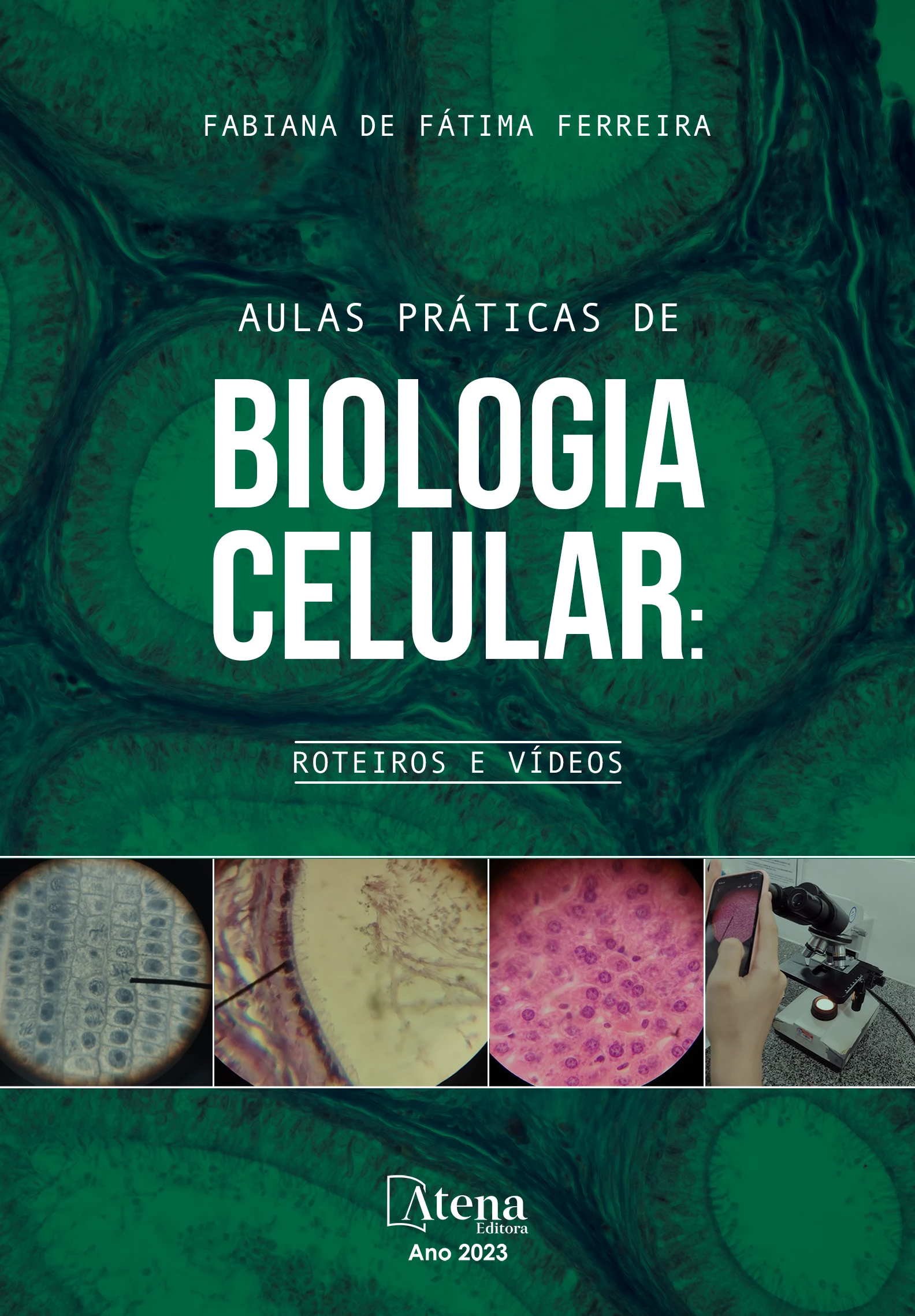 capa do ebook Aulas práticas de biologia celular: roteiros e vídeos
