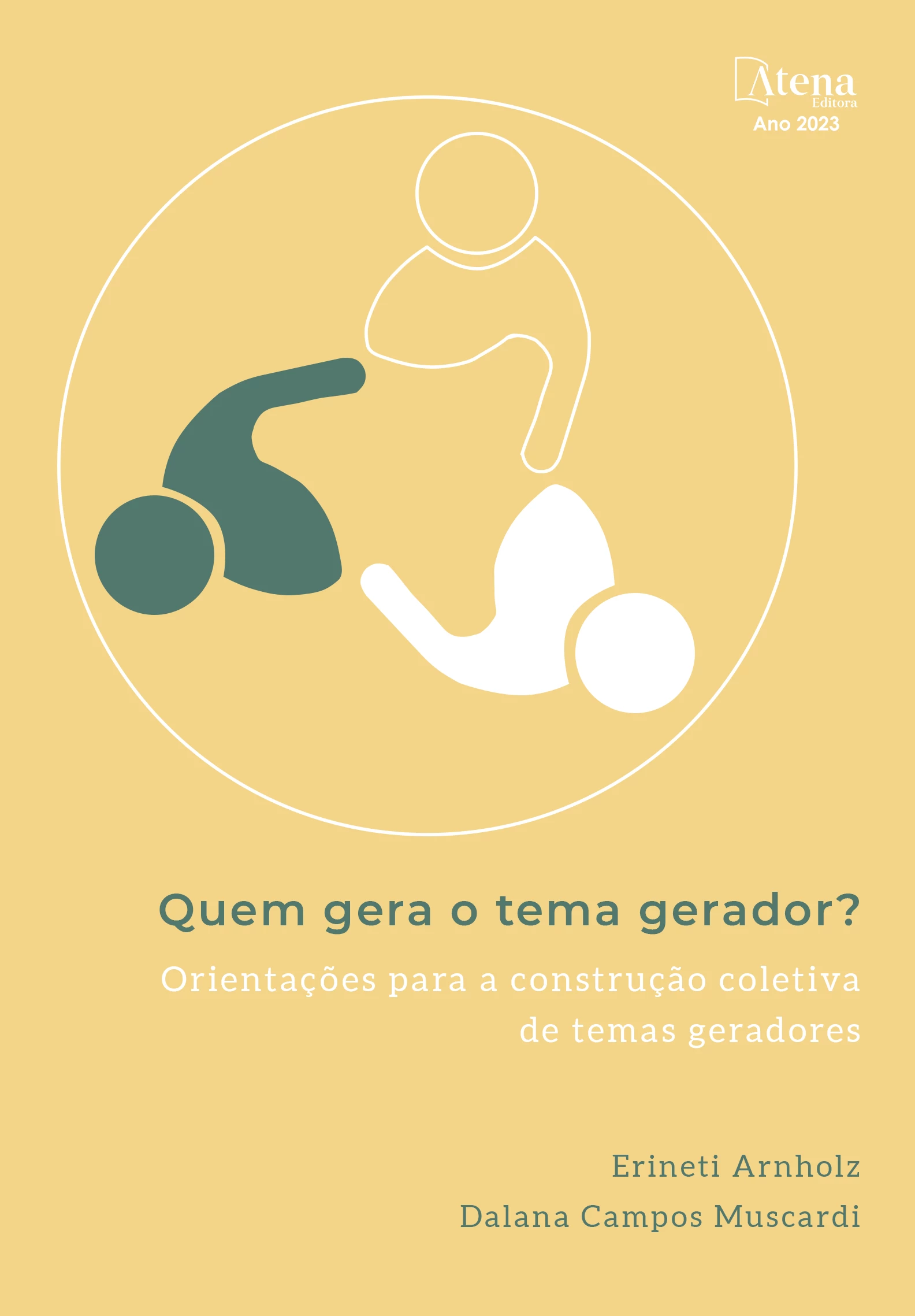 capa do ebook Quem gera o tema gerador? Orientações para a construção coletiva de temas geradores