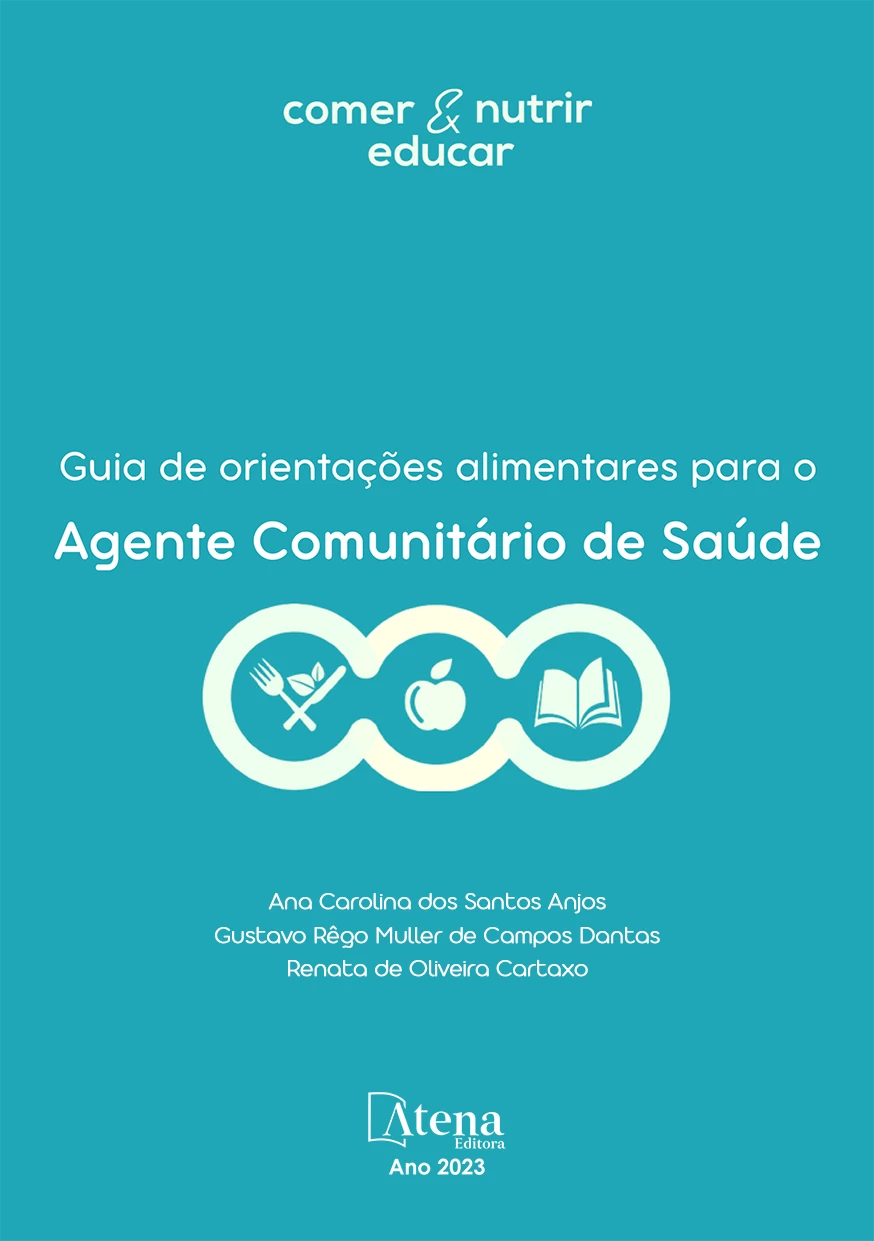 capa do ebook Guia de orientações alimentares para agentes comunitários de saúde