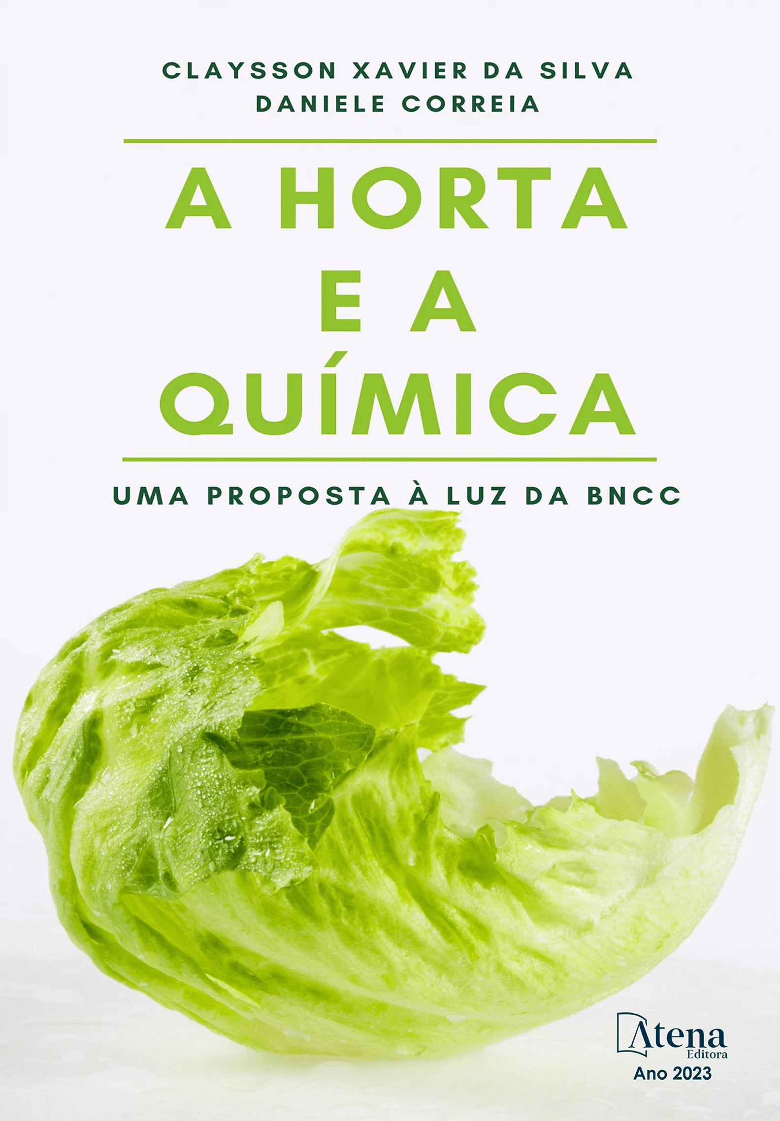 capa do ebook A horta e a química: uma proposta à luz da BNCC