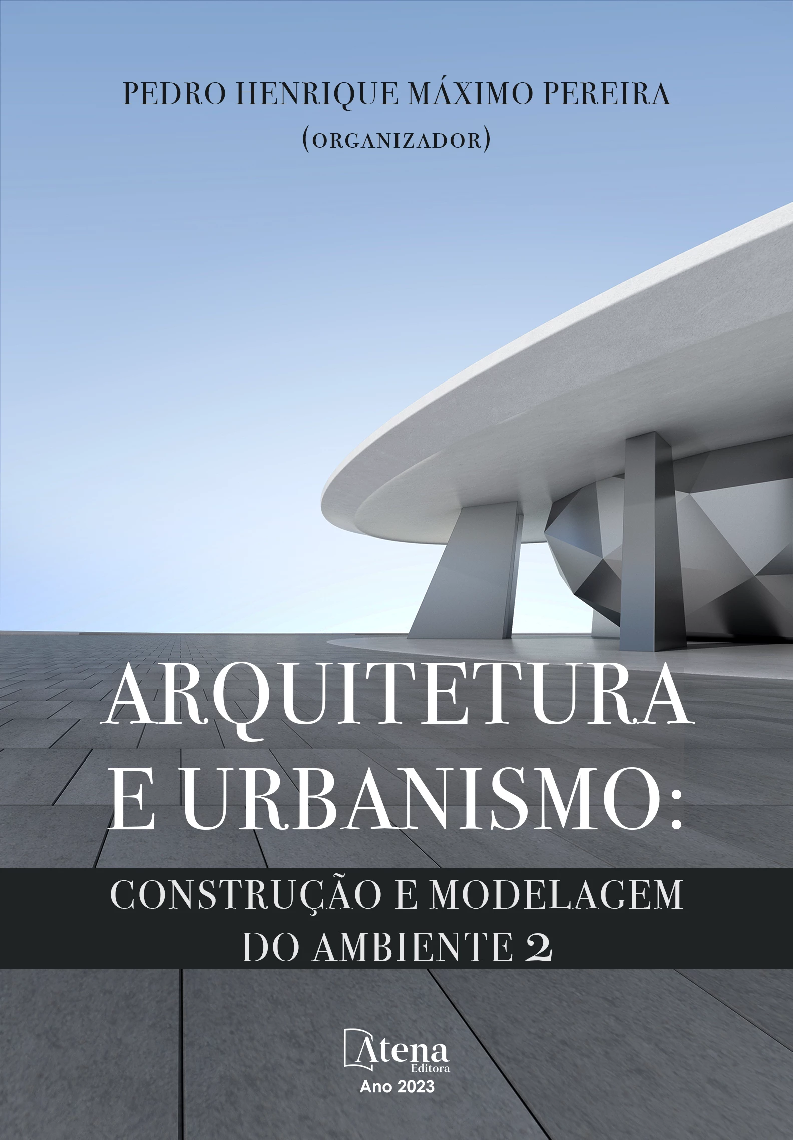 capa do ebook Arquitetura e urbanismo: Construção e modelagem do ambiente 2