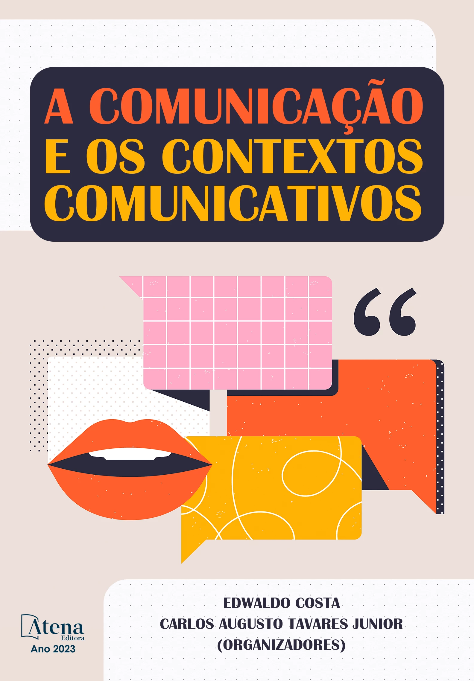 capa do ebook A comunicação e os contextos comunicativos
