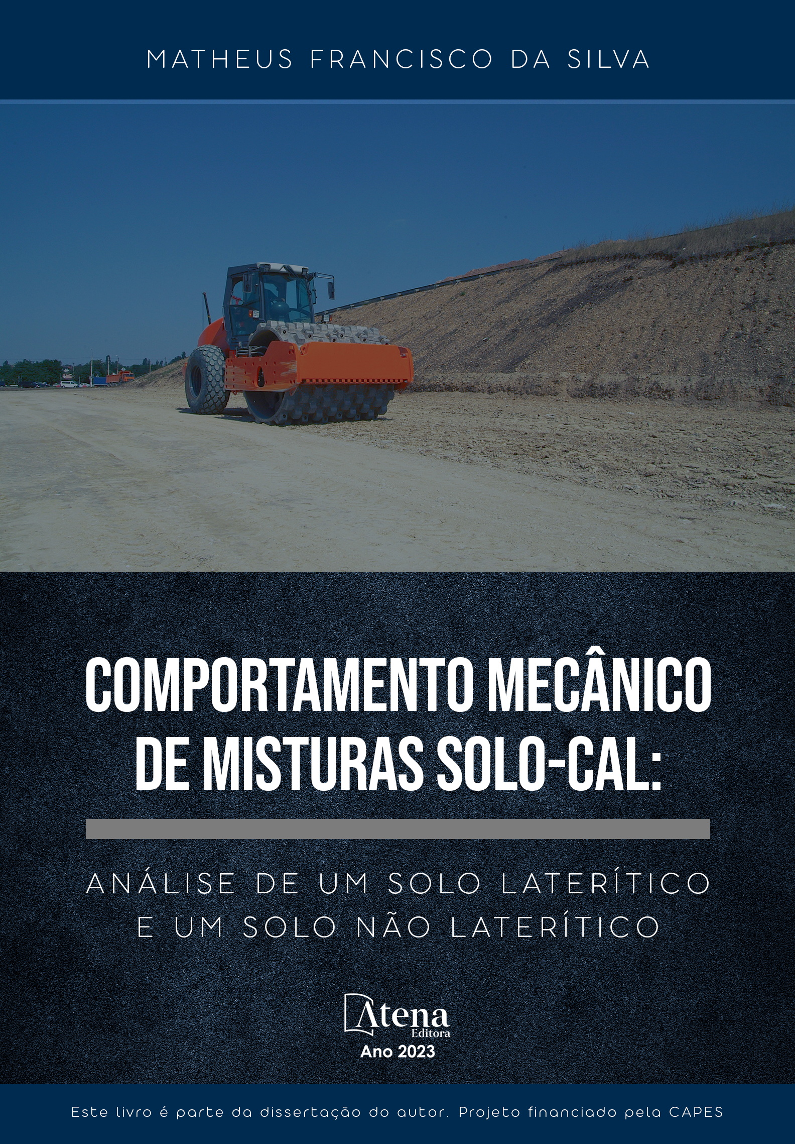 Comportamento mecânico de misturas solo-cal: análise de um solo laterítico e um solo não laterítico