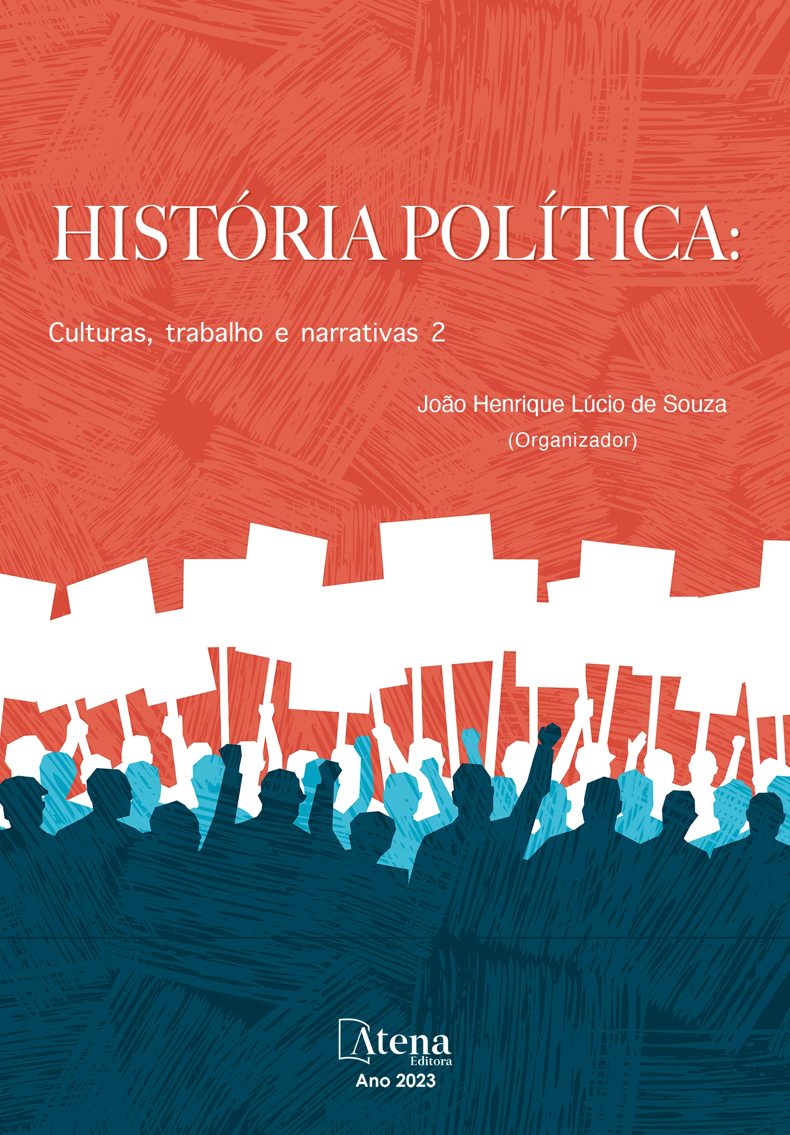 capa do ebook História política: Cultura, trabalho e narrativas 2