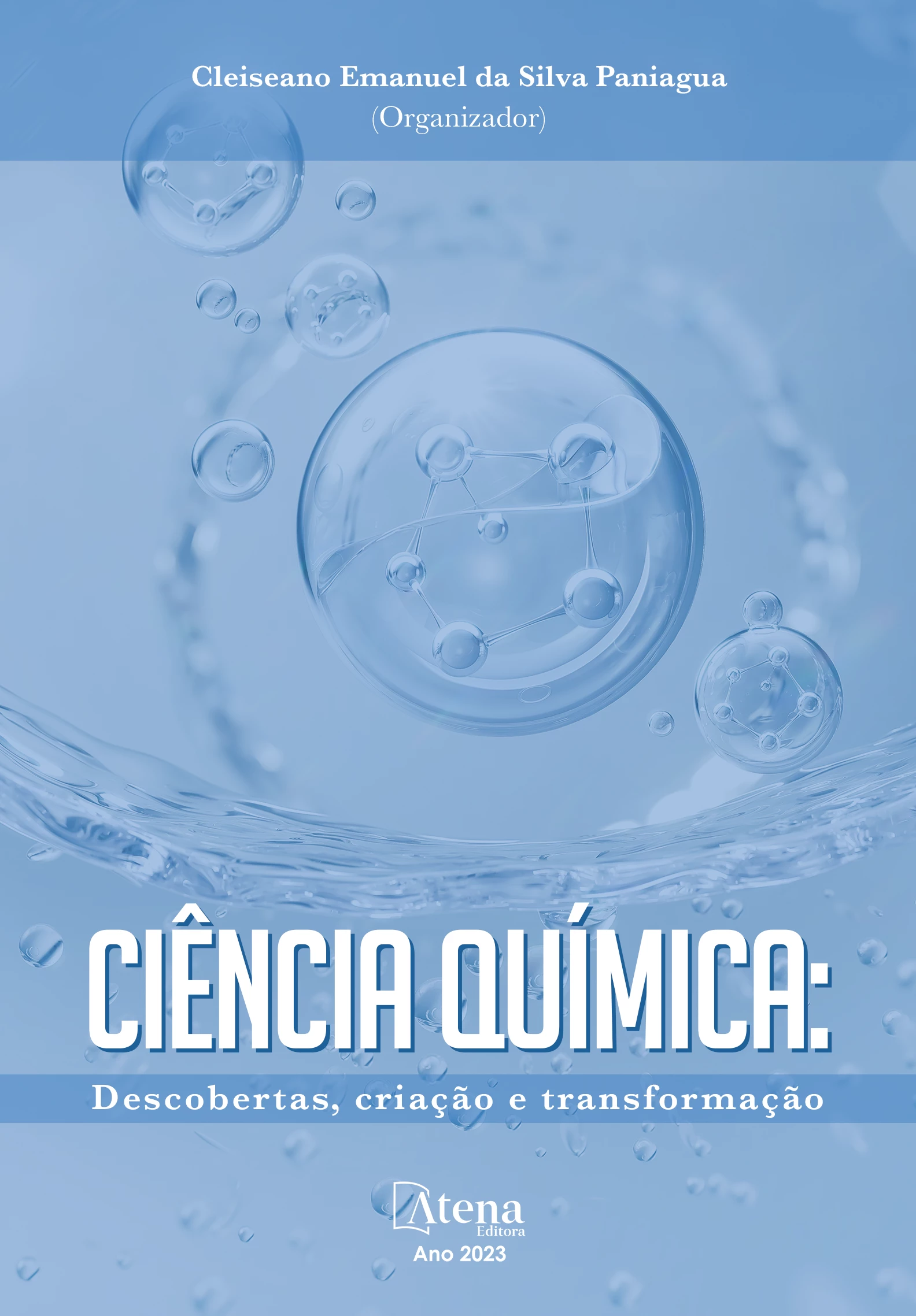 capa do ebook Ciência química: Descobertas, criação e transformação