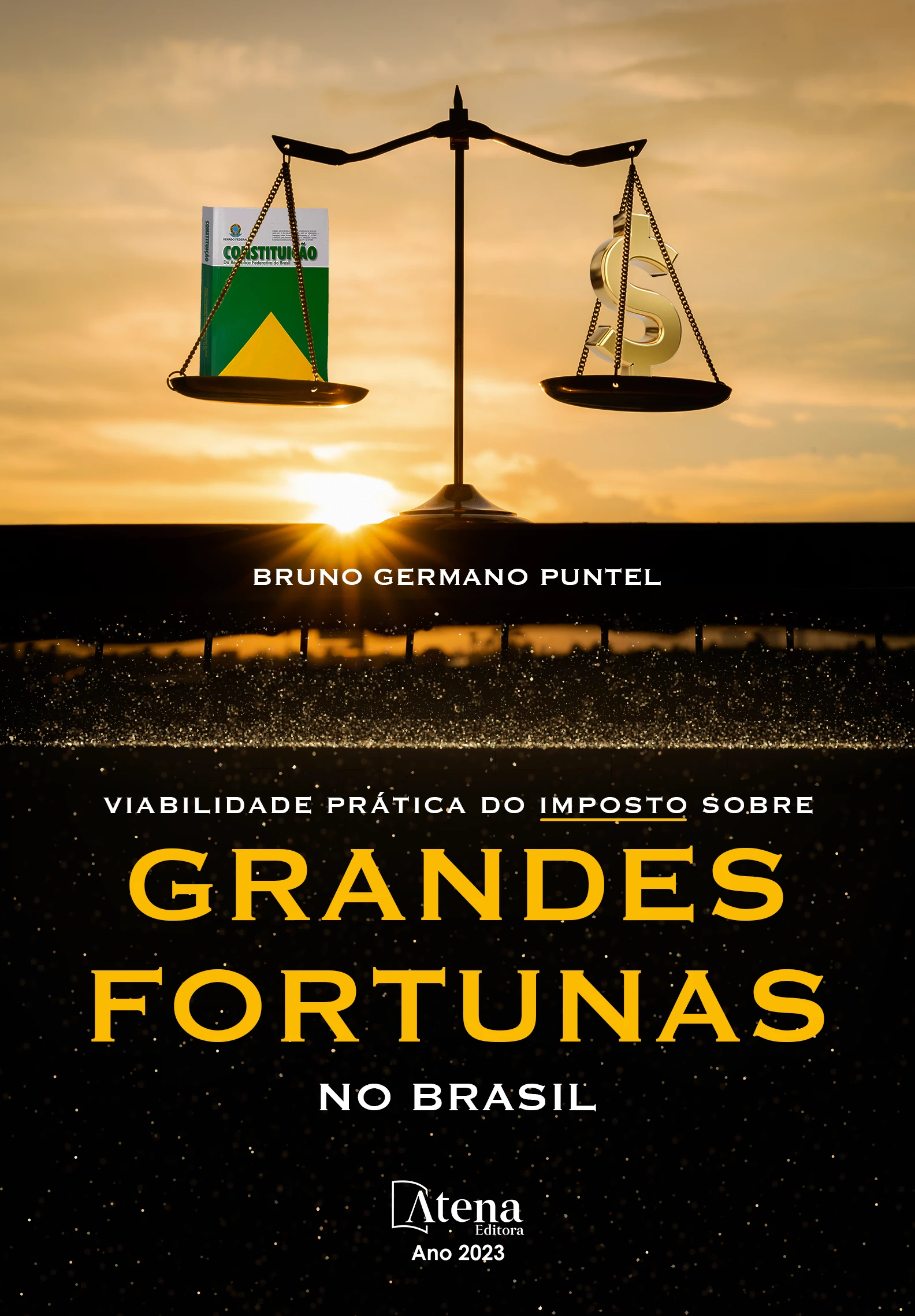 capa do ebook Viabilidade prática do imposto sobre grandes fortunas no Brasil