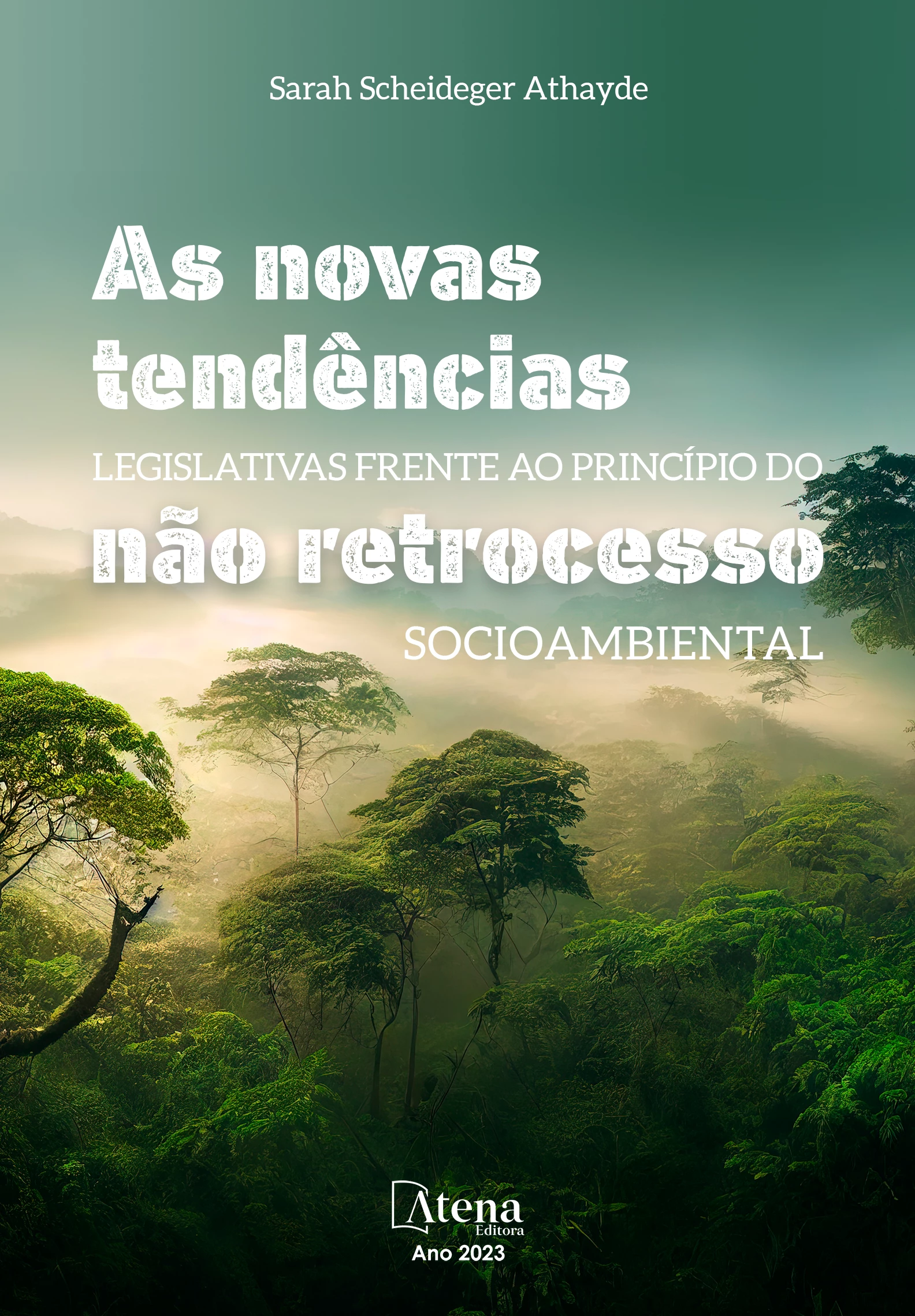 capa do ebook As novas tendências legislativas frente ao princípio do não retrocesso socioambiental