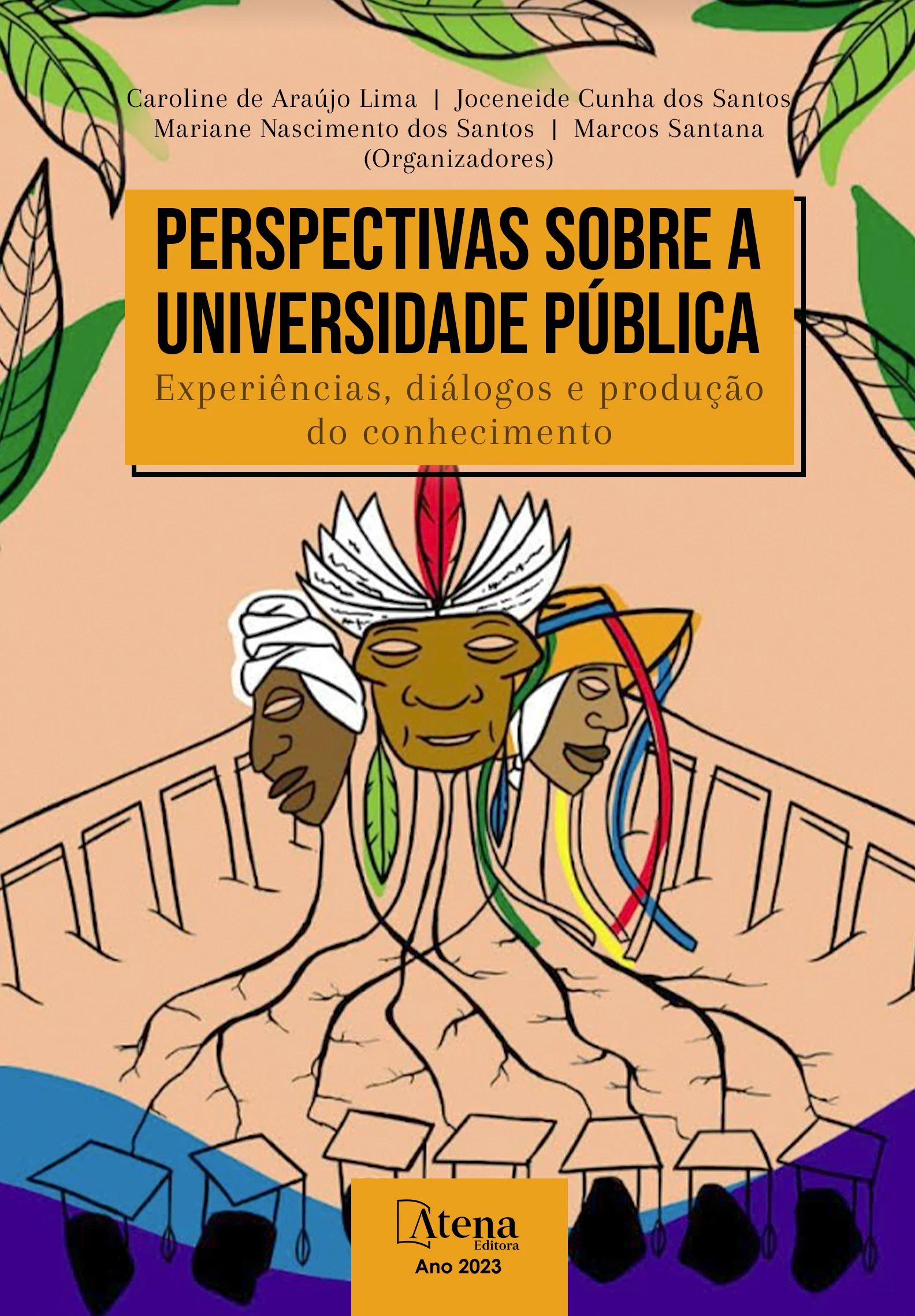 capa do ebook Perspectivas sobre a Universidade Pública: experiências, diálogos e produção do conhecimento