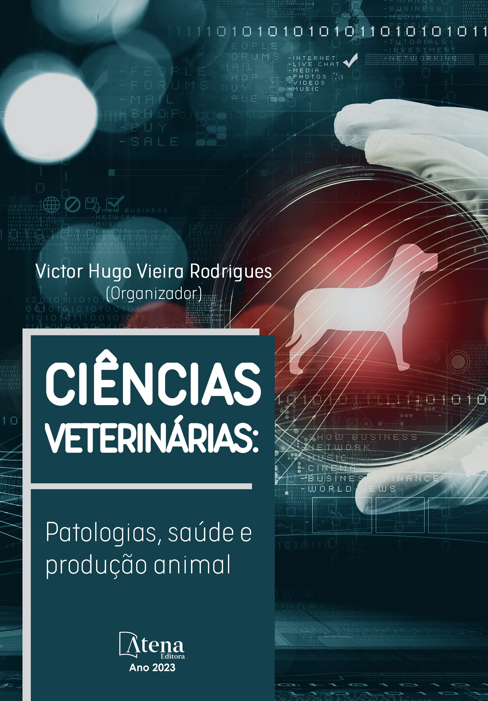 capa do ebook Ciências veterinárias: Patologias, saúde e produção animal