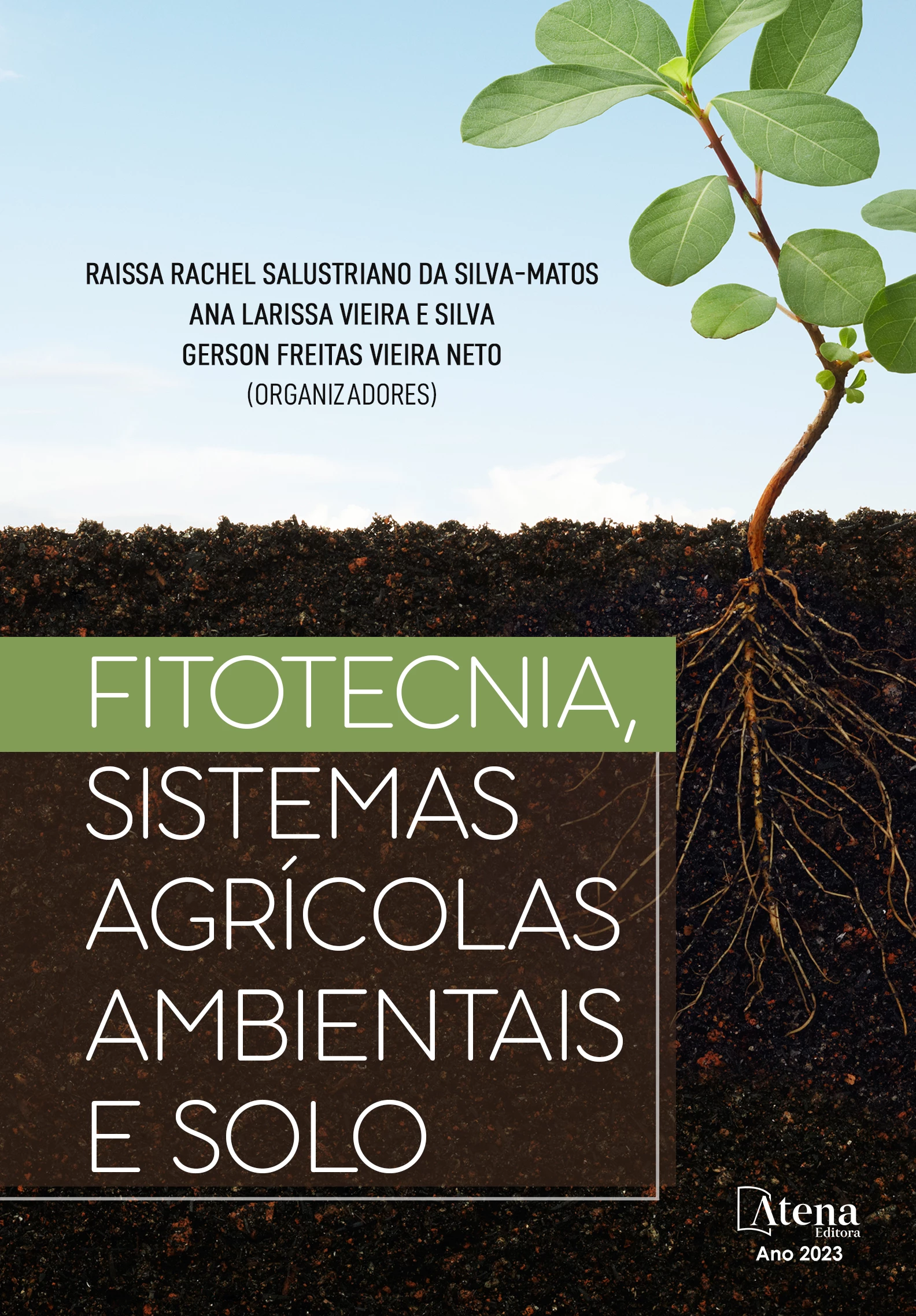 capa do ebook Fitotecnia, sistemas agrícolas ambientais e solo