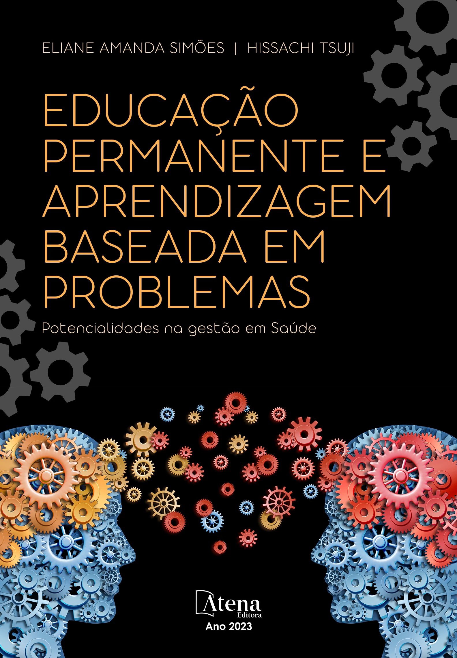 capa do ebook Educação permanente e aprendizagem baseada em problemas – Potencialidades na gestão em saúde