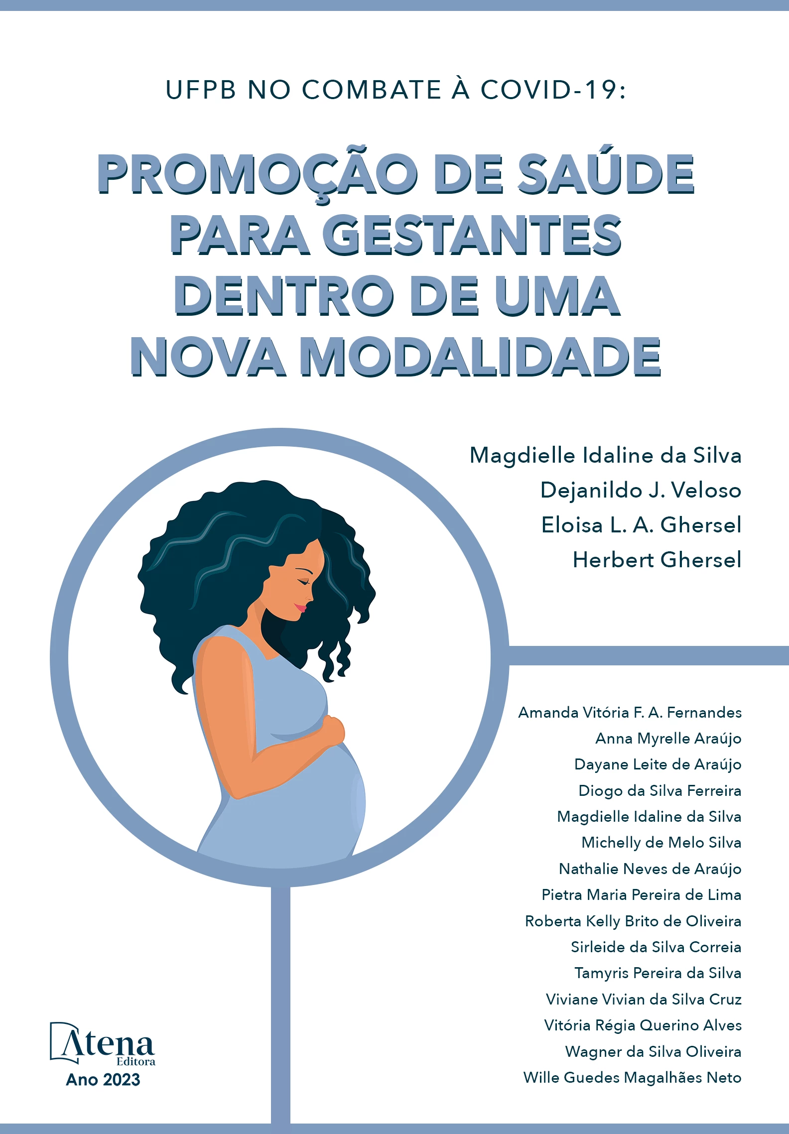 capa do ebook UFPB no combate à COVID-19: promoção de saúde para gestantes dentro de uma nova modalidade