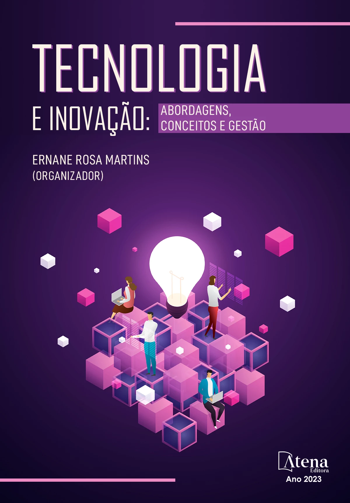 capa do ebook Tecnologia e inovação: Abordagens, conceitos e gestão