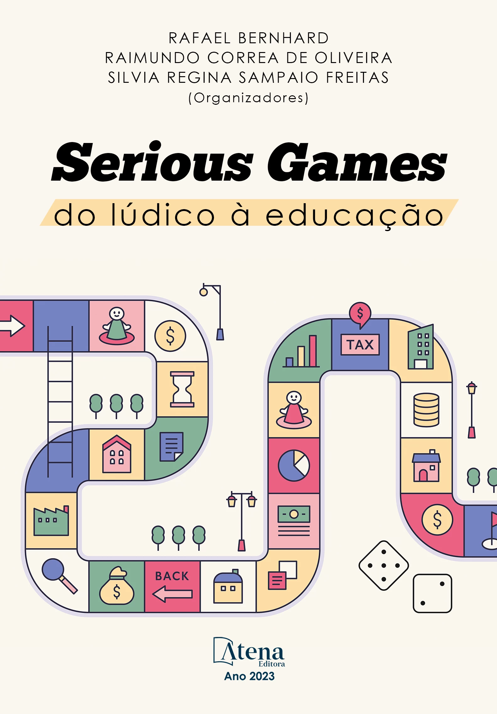 capa do ebook Serious Games - do lúdico à educação