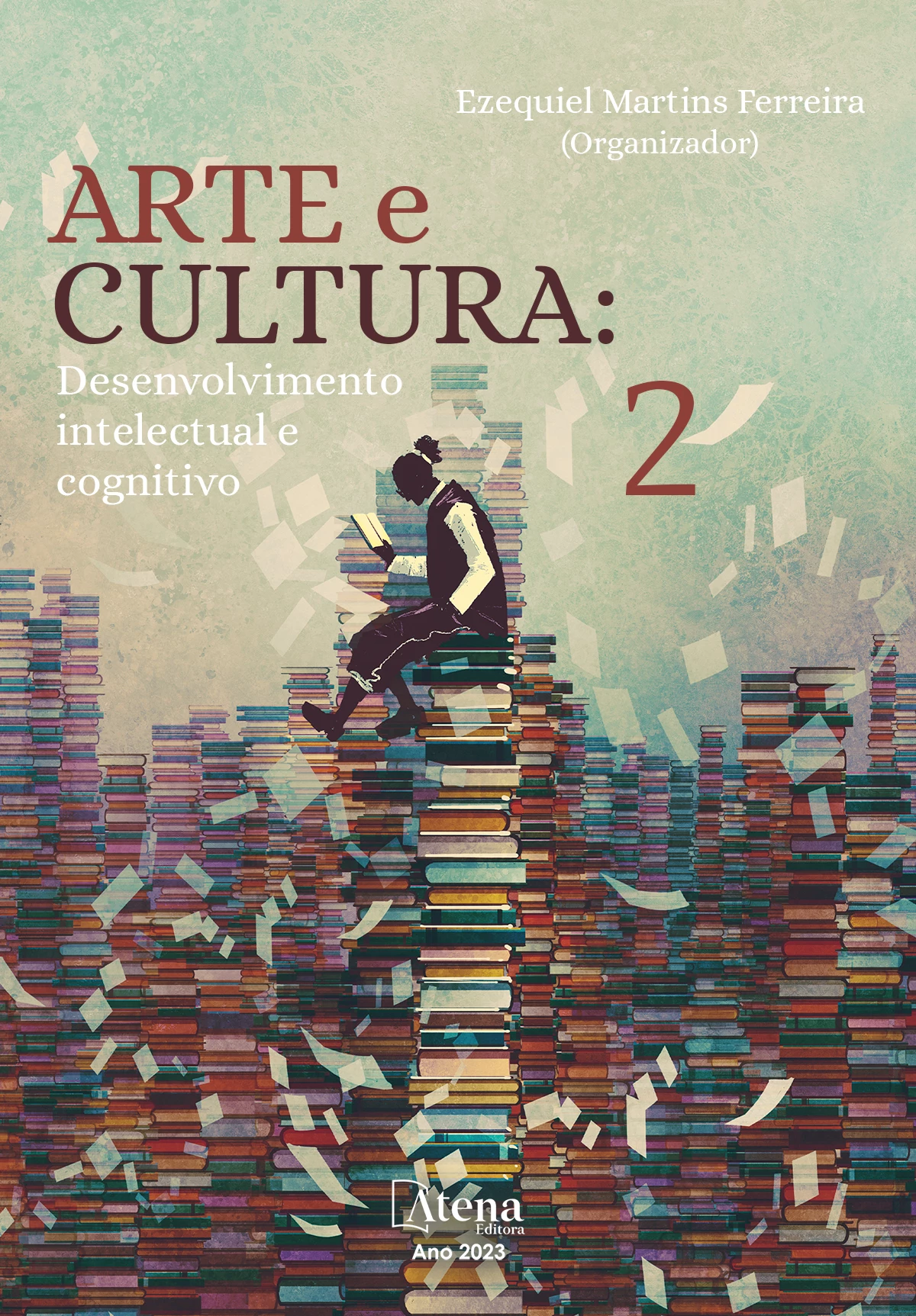 capa do ebook Arte e cultura: Desenvolvimento intelectual e cognitivo 2