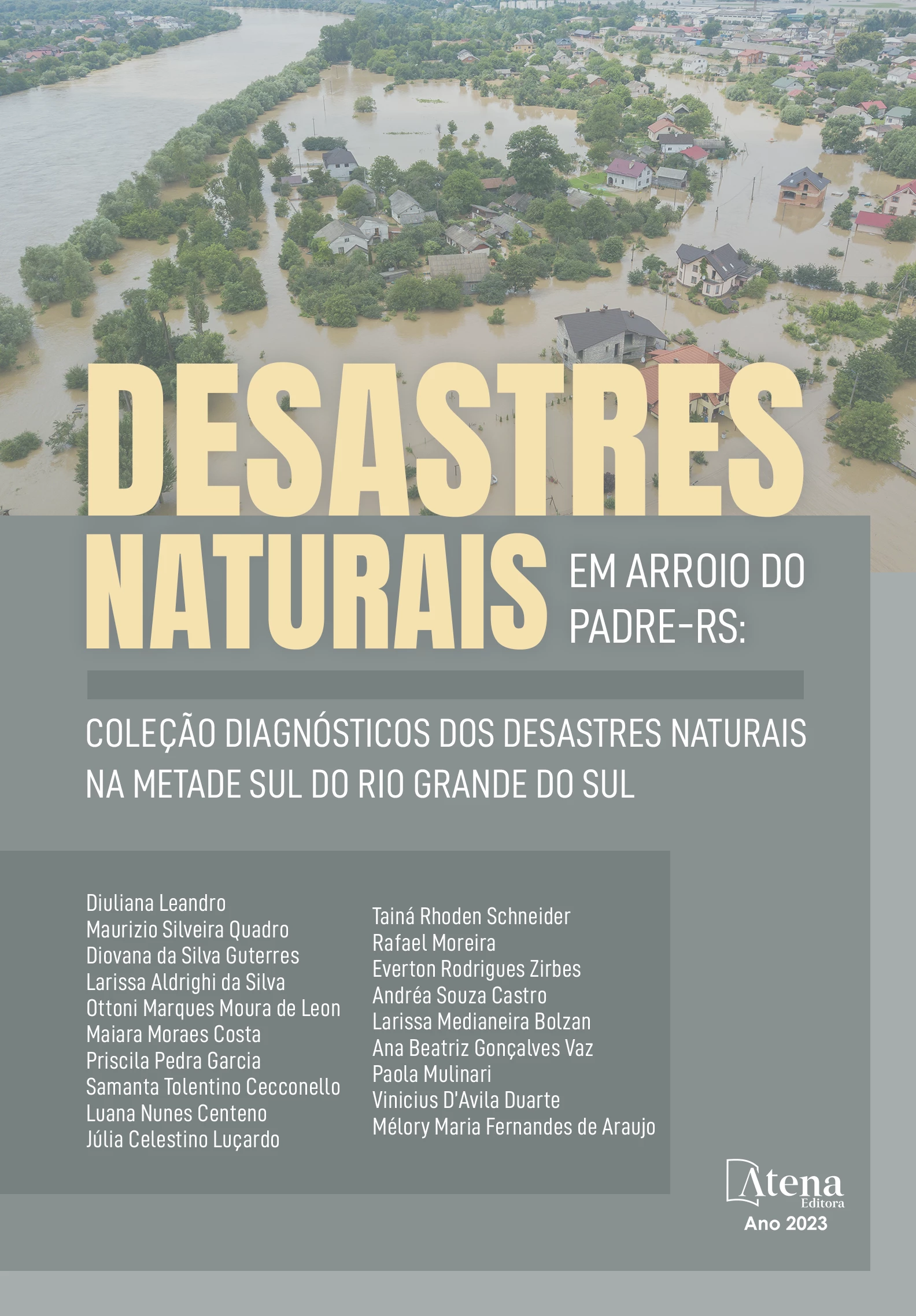 capa do ebook Desastres naturais em Arroio do Padre-RS