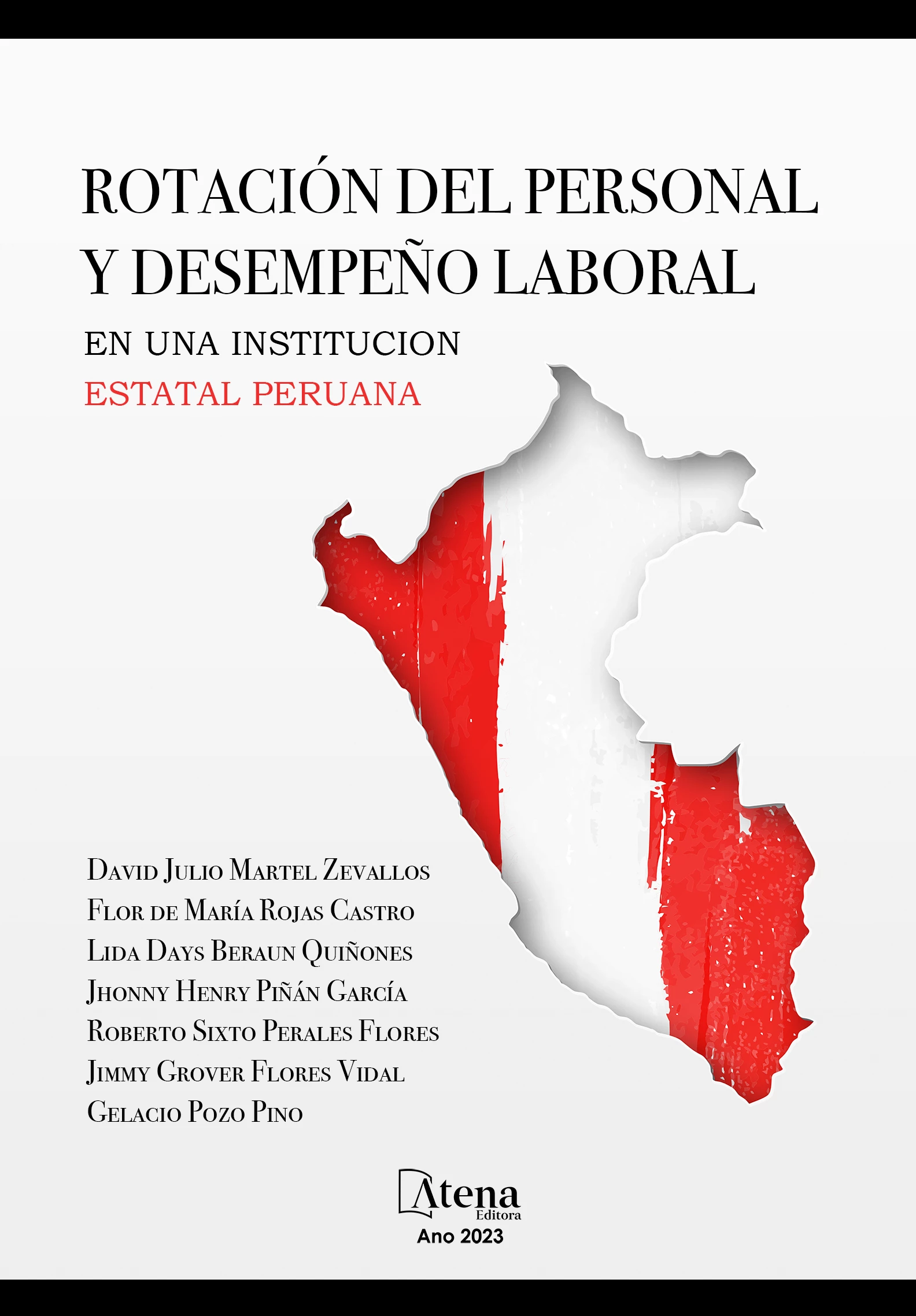 capa do ebook Rotación del personal y desempeño laboral en una institucion estatal peruana