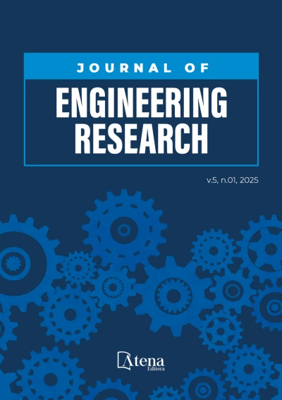 capa do ebook Journal of Engineering Research v.5/n.1 (2764-1317)